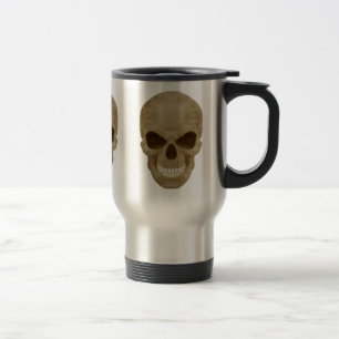 Camouflage Skull Travel Mug