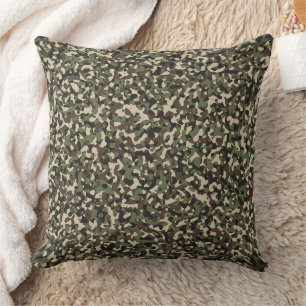 Camouflage Small Cushion
