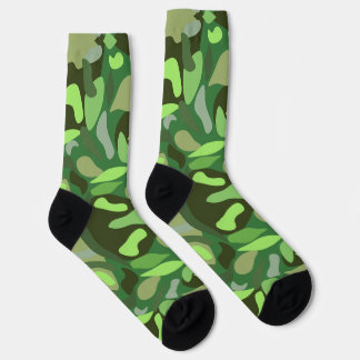 Camouflage Socks