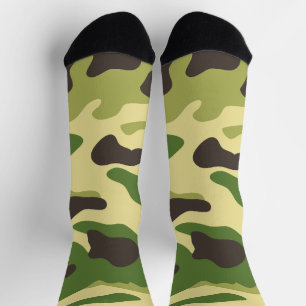 Camouflage Socks