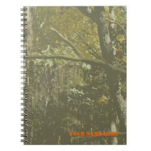 Camouflage Spiral Notebook