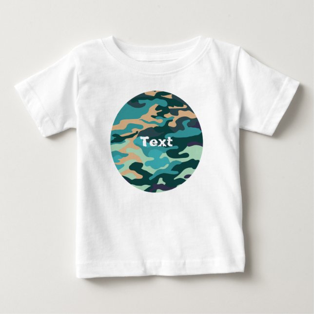 Camouflage T-Shirt (Front)
