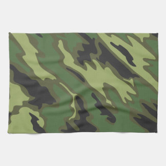 Camouflage Tea Towel