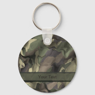Camouflage Template Keychain