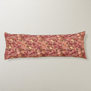 Camouflage Texture Decorative Design Coastal Down Body Cushion
