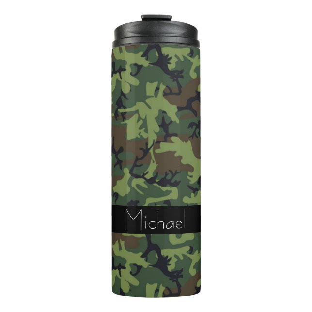 Camouflage Thermal Tumbler (Front)