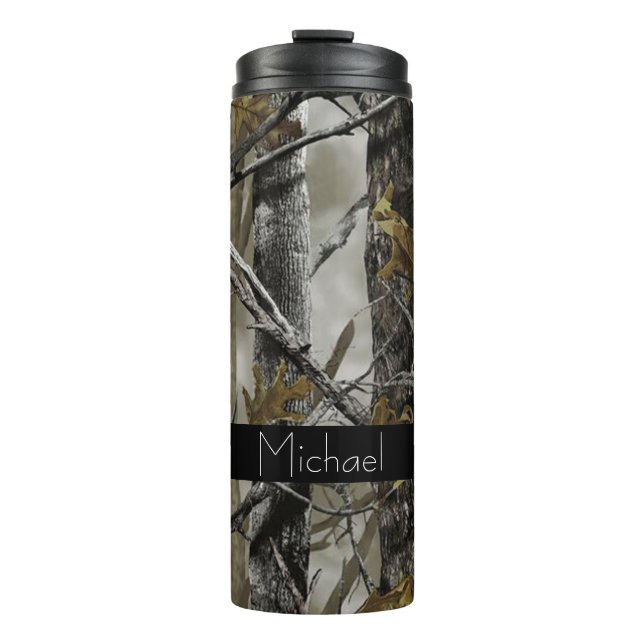Camouflage Thermal Tumbler (Front)