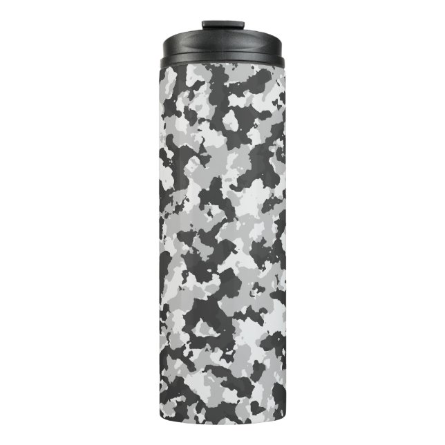 camouflage thermal tumbler (Front)