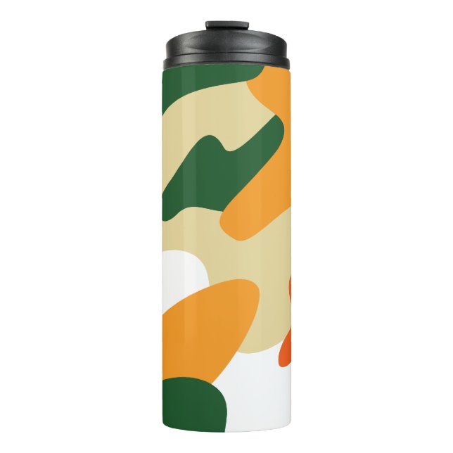 camouflage thermal tumbler (Front)