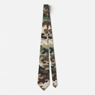 Camouflage Tie