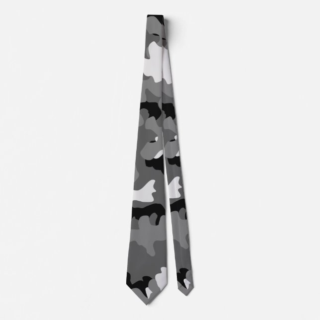 Camouflage Tie (Front)