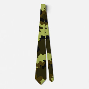 Camouflage Tie