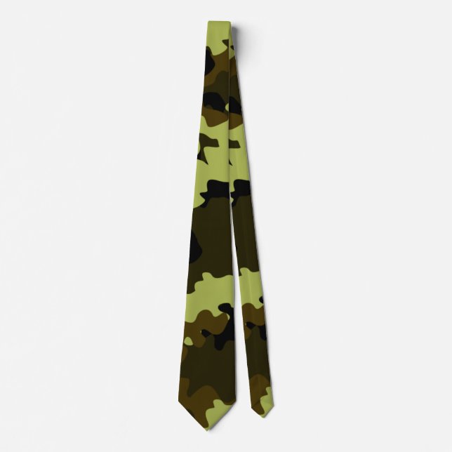 Camouflage Tie (Front)