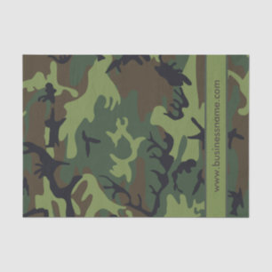 Camouflage Tissue Paper