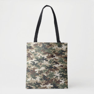 Camouflage Tote Bag