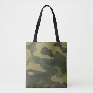 Camouflage Tote Bag