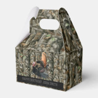 Camouflage Turkey Hunting Men's Birthday Favour