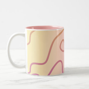 camouflage Two-Tone coffee mug