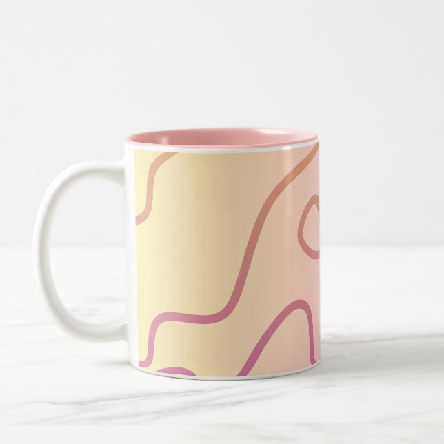 camouflage Two-Tone coffee mug (Left)