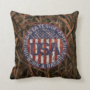 Camouflage USA Cushion