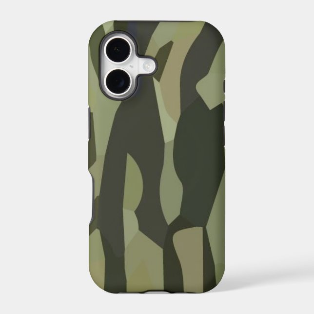 Camouflage Vector iPhone (Back)