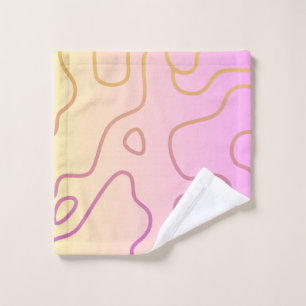 camouflage wash cloth