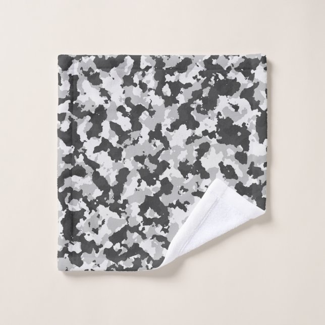 camouflage wash cloth (Wash Cloth)