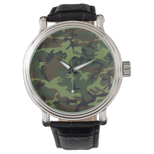 Camouflage Watch