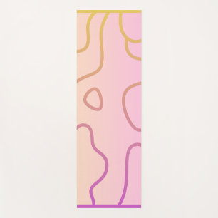 camouflage yoga mat