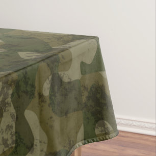 Camouflaged Texture Tablecloth