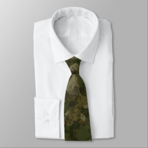 Camouflaged Texture Tie