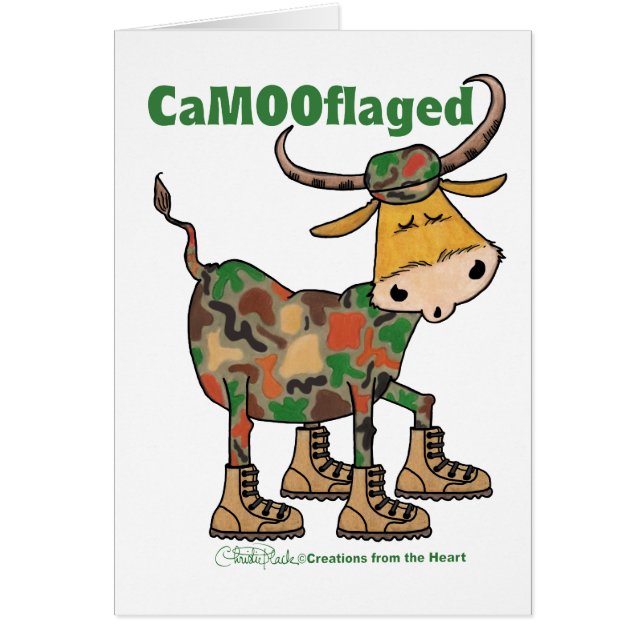 Camouflauge Bull (Front)