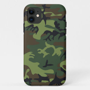 Camoulage iPhone 5 Case