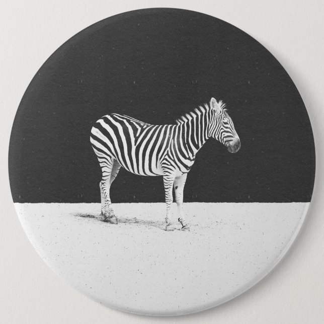 CAMOUSE 6 CM ROUND BADGE (Front)