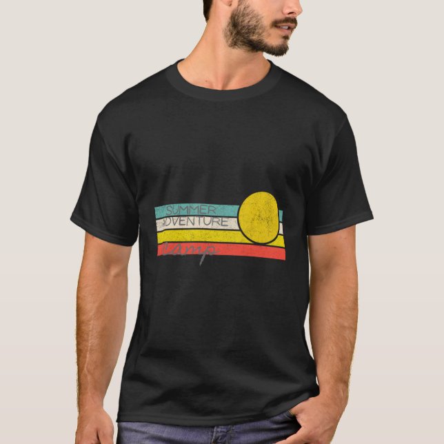 Camp 2023 T-Shirt (Front)