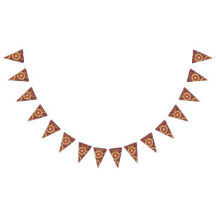 Camp Aboriginal Art Bunting Bunting