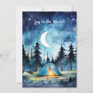 Camp Adventure Starry Pine Tree Christmas Holiday