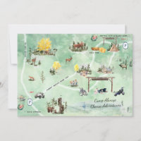 Camp Always Choose Adventures Map Insert