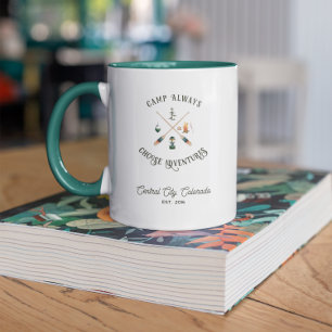 Camp Always Choose Adventures Mug