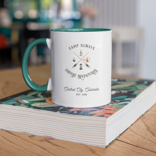 Camp Always Choose Adventures Mug (Creator Uploaded)