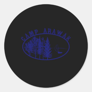 Camp Arawak Classic Round Sticker