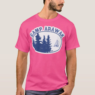 Camp Arawak Retro Summer Camp Shirt