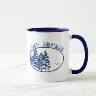 Camp Arawak Sleepaway Camp Mug
