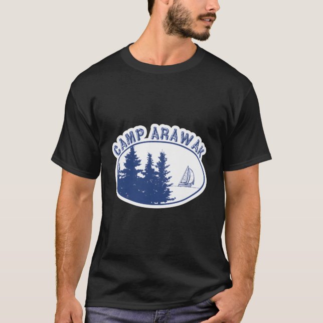 Camp Arawak Summer Camp T-Shirt (Front)