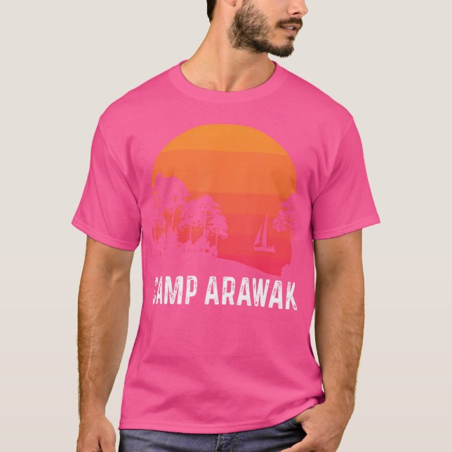 Camp Arawak Summer Camp T-Shirt (Front)