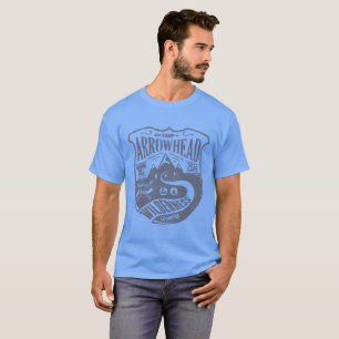 Camp Arrowhead, Wilderness Mountains, T-Shirt