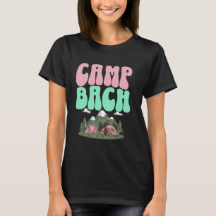 Camp Bach Bride Bachelorette Party Camping Bridal T-Shirt