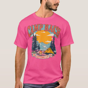 Camp Bach Getting Lit Bridesmaid Bride Bachelorett T-Shirt