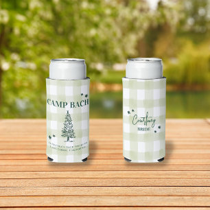 CAMP BACH- Last Trail before the veil Gift Tag Seltzer Can Cooler