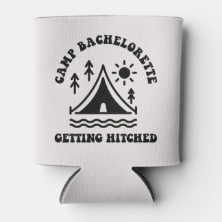 Camp Bachelorette Bridesmaid Can Cooler